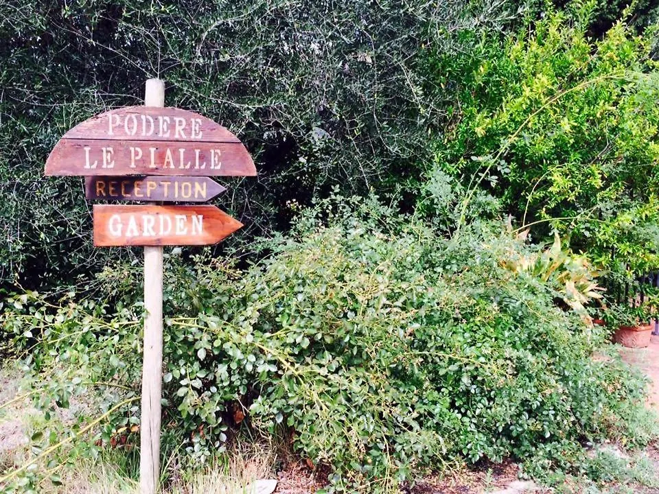 Agriturismo Podere Le Pialle Pontassieve Vakantieboerderij