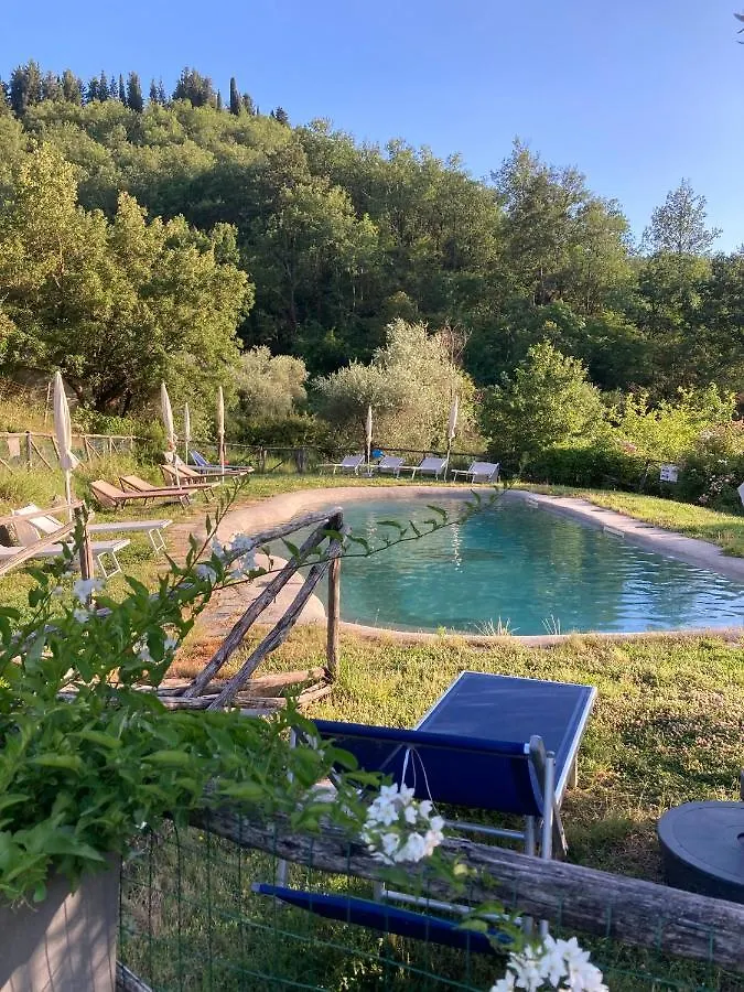 Vakantieboerderij Agriturismo Podere Le Pialle Pontassieve Italië
